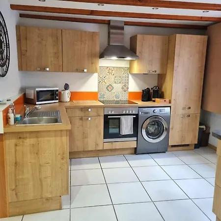 Le Schmoutz: Duplex Entre Colmar Et Mulhouse דירה