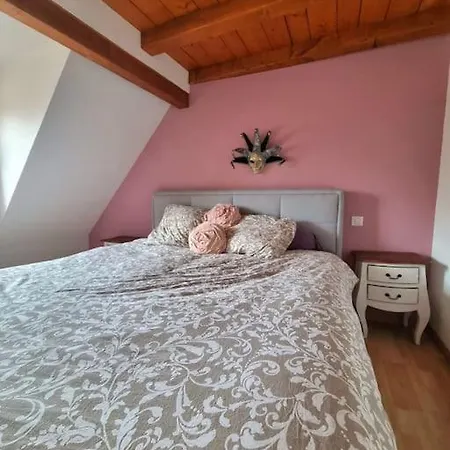 Le Schmoutz: Duplex Entre Colmar Et Mulhouse Lägenhet *