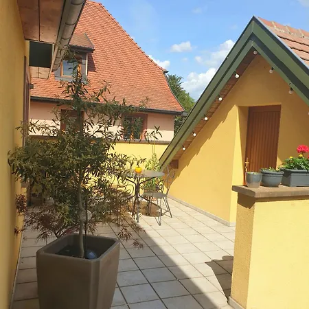 Le Schmoutz: Duplex Entre Colmar Et Mulhouse Lägenhet Ensisheim