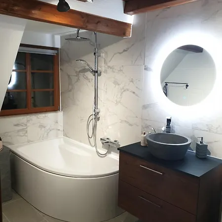 Le Schmoutz: Duplex Entre Colmar Et Mulhouse דירה