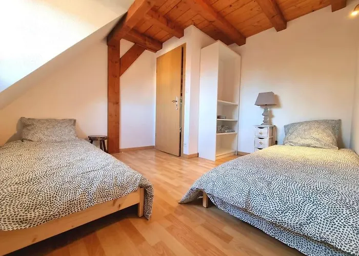 Lägenhet Le Schmoutz: Duplex Entre Colmar Et Mulhouse