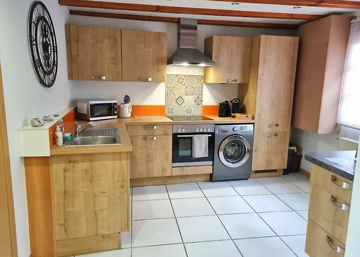 Le Schmoutz: Duplex Entre Colmar Et Mulhouse Lägenhet