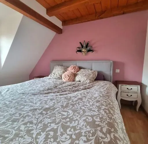 Le Schmoutz: Duplex Entre Colmar Et Mulhouse Lägenhet *