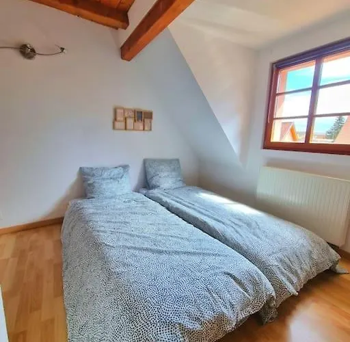 Lägenhet Le Schmoutz: Duplex Entre Colmar Et Mulhouse Ensisheim