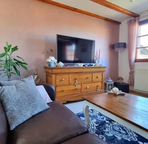 Lägenhet Le Schmoutz: Duplex Entre Colmar Et Mulhouse Ensisheim