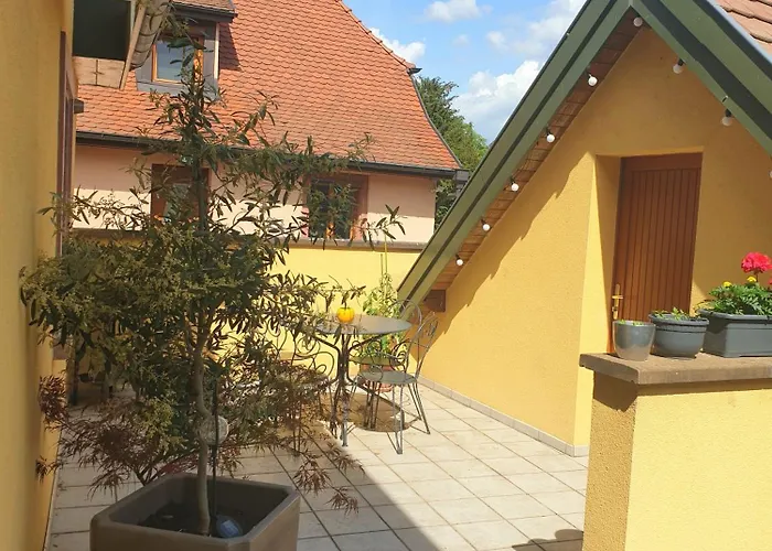 Le Schmoutz: Duplex Entre Colmar Et Mulhouse Lägenhet Ensisheim
